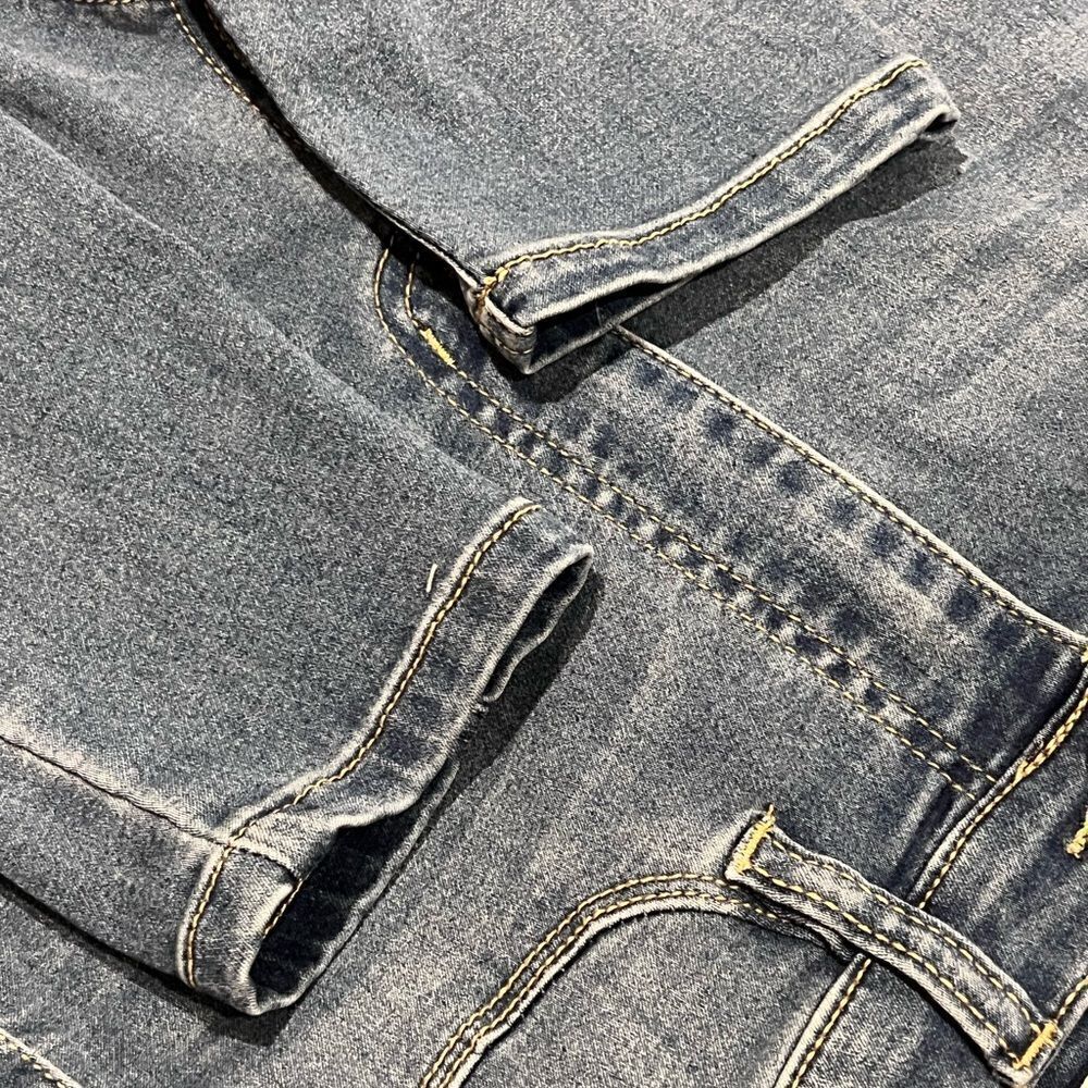 Refuge High Rise Stretch Denim Skinny Jeans Size 4 - Picture 5 of 7